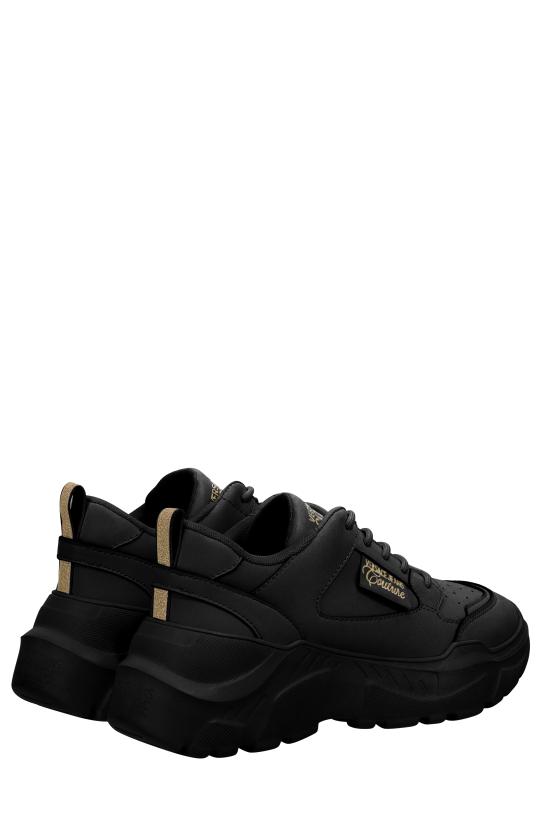 26SS 베르사체 스니커즈 80VA3SC2ZPB71899 BLACK DOM - VERSACE