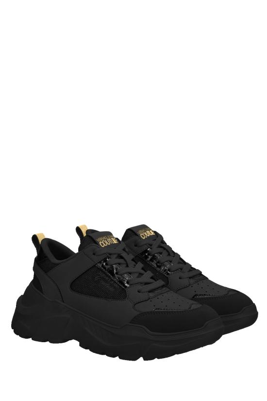 26SS 베르사체 스니커즈 80VA3SC2ZPB71899 BLACK DOM