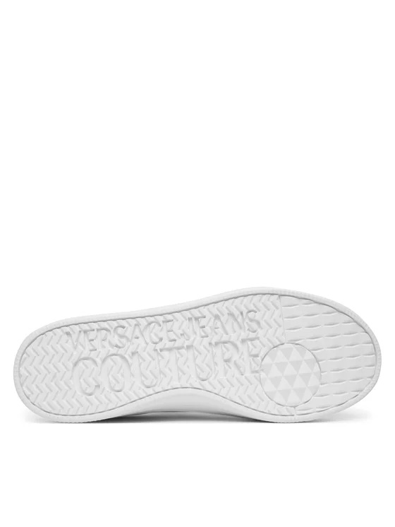 26SS 베르사체 스니커즈 80VA3SKL ZPB77 G03 WHITE GOLD DOM - VERSACE