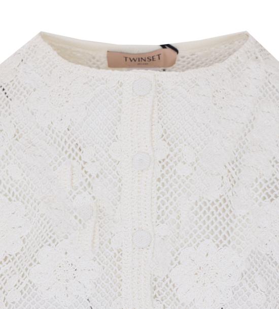 26SS 트윈셋 수트 자켓 261TT3161 00282 White - TWINSET