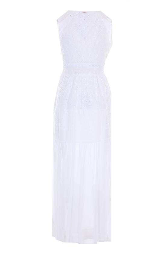 26SS 트윈셋 미디 원피스 261TF2110 00282 White - TWINSET