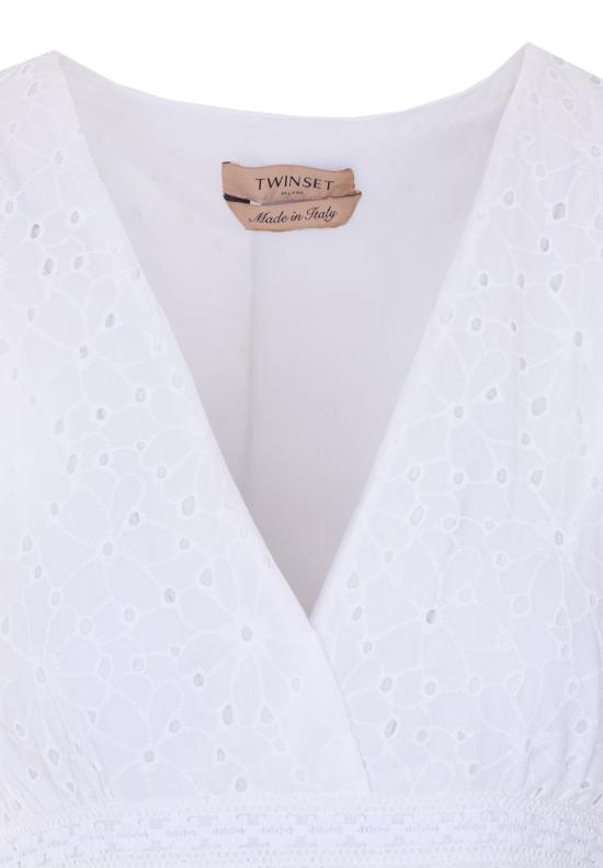 26SS 트윈셋 미디 원피스 261TF2110 00282 White - TWINSET