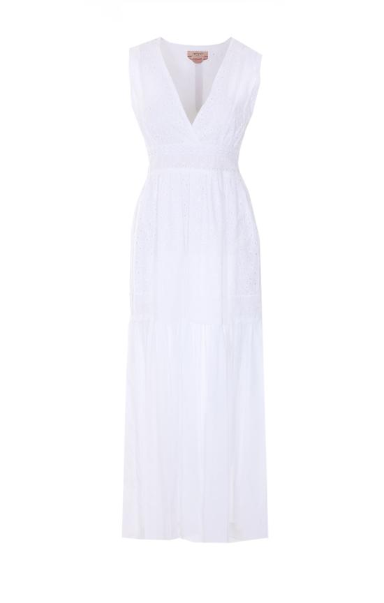 26SS 트윈셋 미디 원피스 261TF2110 00282 White