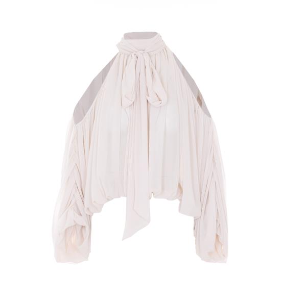 26SS 아니예 바이 셔츠 185018 02477 White