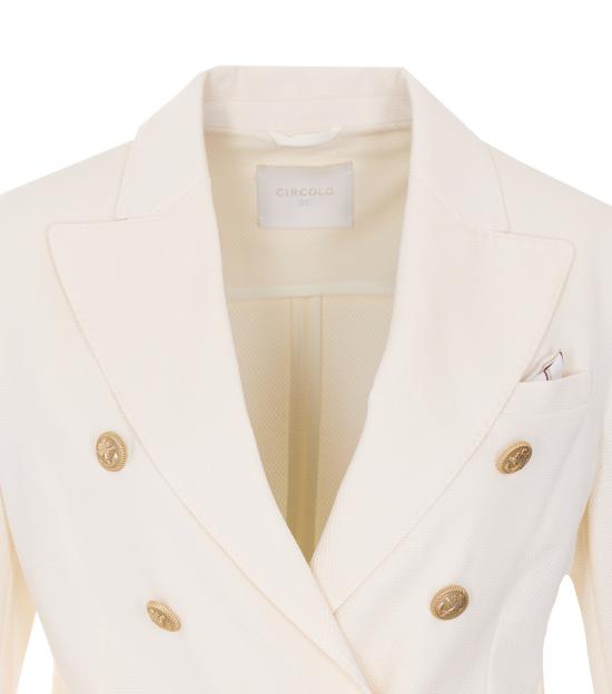 26SS 치르콜로1901 수트 자켓 FD3838 002 White - CIRCOLO 1901