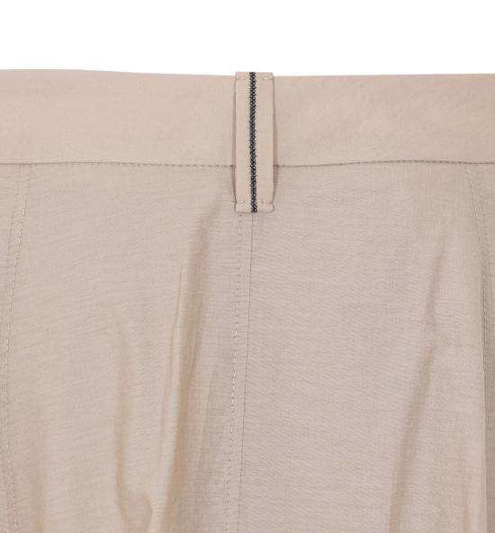 26SS 브루넬로 쿠치넬리 미디 스커트 M0F79G3951 C9195 Beige - BRUNELLO CUCINELLI