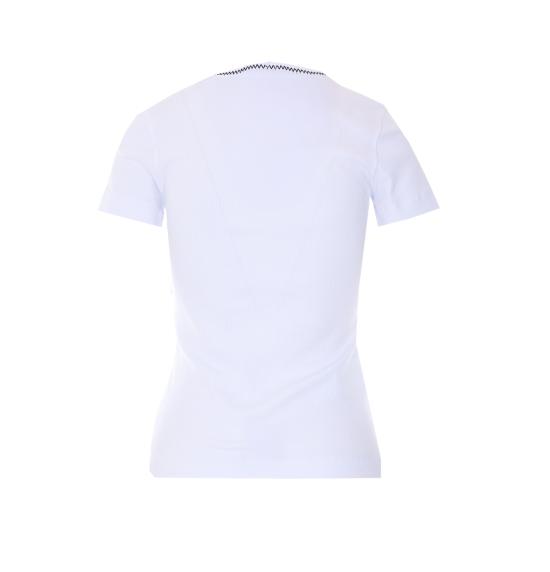26SS 핑코 반팔 티셔츠 106815 A3ALZZ1 White - PINKO