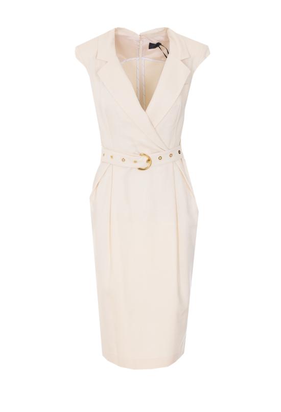 26SS 핑코 미디 원피스 106565 A2W6C00 White