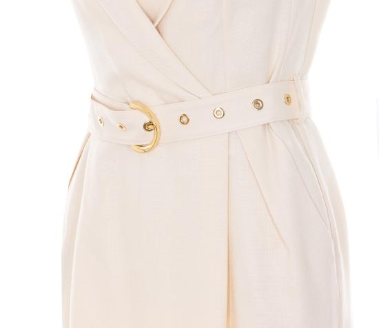 26SS 핑코 미디 원피스 106565 A2W6C00 White - PINKO