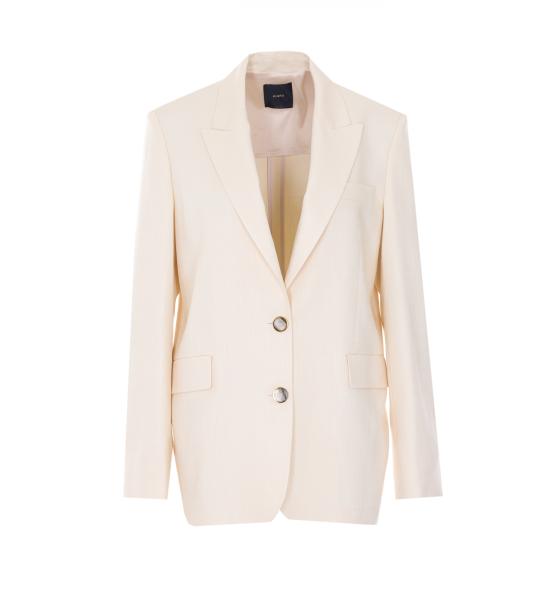 26SS 핑코 수트 자켓 106529 A2W6C00 White