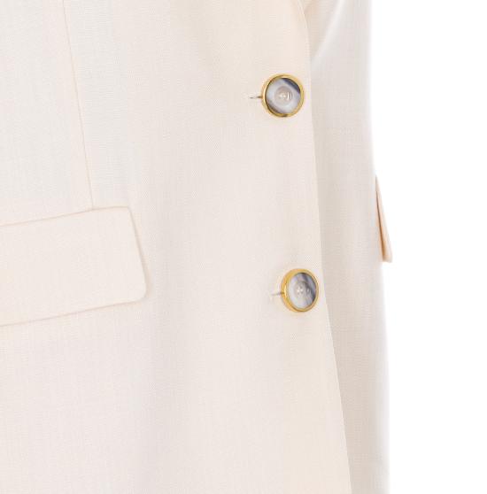 26SS 핑코 수트 자켓 106529 A2W6C00 White - PINKO