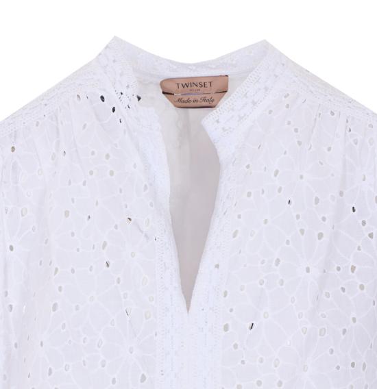 26SS 트윈셋 셔츠 261TF2114 00282 White - TWINSET