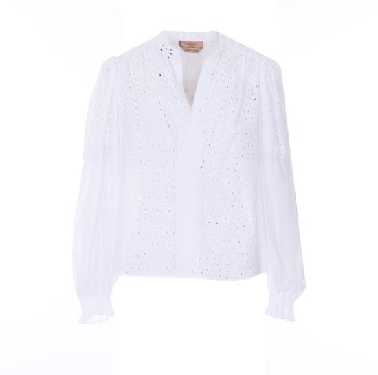 26SS 트윈셋 셔츠 261TF2114 00282 White