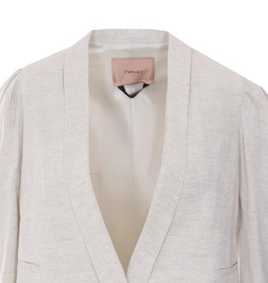 26SS 트윈셋 수트 자켓 261TT2520 13499 White - TWINSET