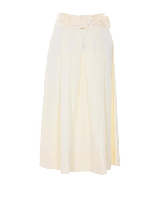 26SS 트윈셋 미디 스커트 261TP2533 00282 White - TWINSET