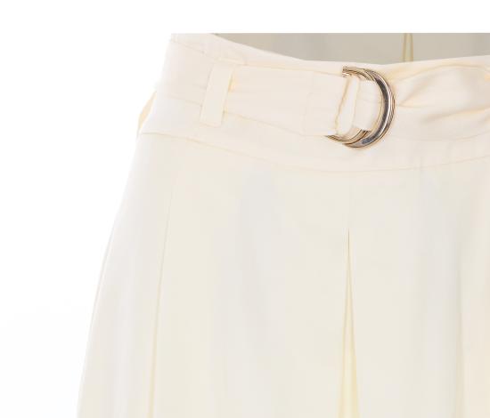 26SS 트윈셋 미디 스커트 261TP2533 00282 White - TWINSET