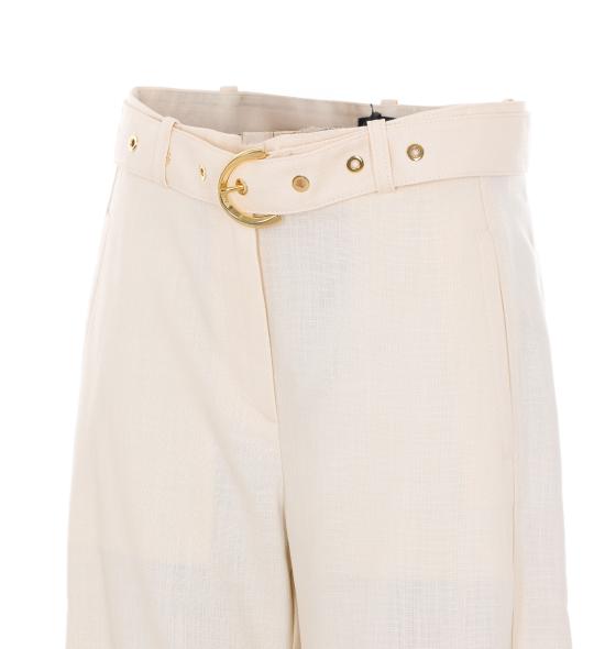 26SS 핑코 팬츠 106492 A2W6C00 White - PINKO
