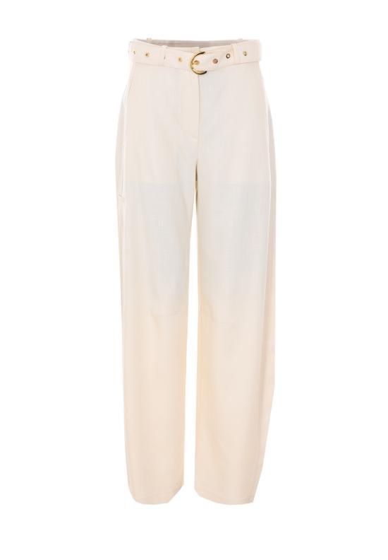 26SS 핑코 팬츠 106492 A2W6C00 White