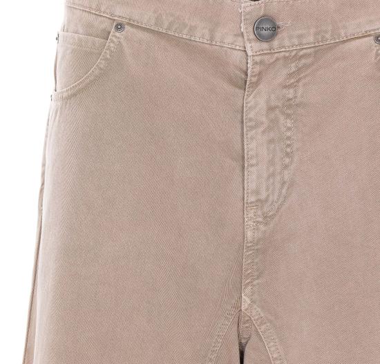26SS 핑코 플레어 팬츠 106462 A364C88 Beige - PINKO