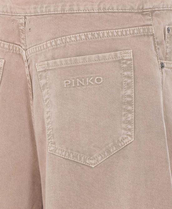 26SS 핑코 플레어 팬츠 106462 A364C88 Beige - PINKO