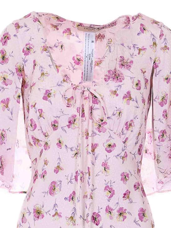 26SS 트윈셋 롱 원피스 261TP210A13408 Pink - TWINSET