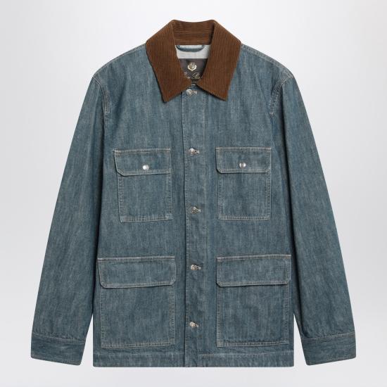 26SS 로로피아나 데님 자켓 FAQ8322DE Blue