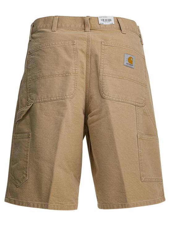 26SS 칼하트 WIP 싱글 니 쇼츠 I03479707E 4O Beige - CARHARTT WIP