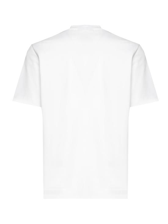 26SS 줄리아노 갈리아노 반팔 티셔츠 FUEGO BIANCO White - GIULIANO GALIANO