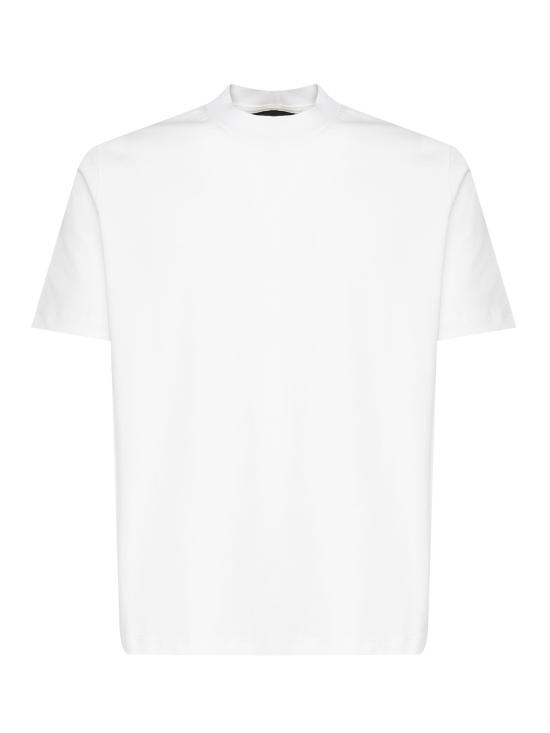 26SS 줄리아노 갈리아노 반팔 티셔츠 FUEGO BIANCO White