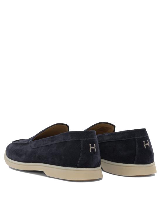 26SS 헨더슨 로퍼 PANAREA 44598SUEDE SIRENA Blue - HENDERSON