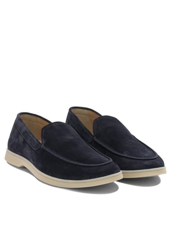 26SS 헨더슨 로퍼 PANAREA 44598SUEDE SIRENA Blue - HENDERSON