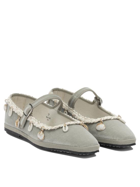 26SS Toujours 플랫 슈즈 LOU LOUQUMJ CABEIGE Beige - OTHER BRANDS