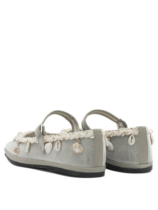 26SS Toujours 플랫 슈즈 LOU LOUQUMJ CABEIGE Beige - OTHER BRANDS