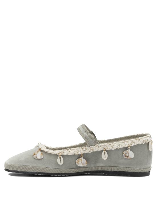 26SS 투주르 플랫 슈즈 LOU LOUQUMJ CABEIGE Beige - TOUJOURS