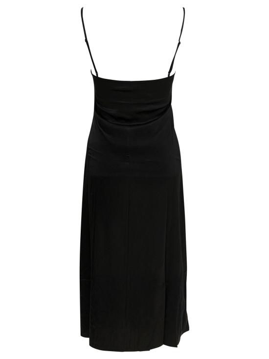 26SS 아크네 스튜디오 미디 원피스 A20926900 Black - ACNE STUDIOS