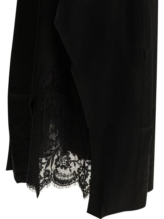 26SS 아크네 스튜디오 미디 원피스 A20926900 Black - ACNE STUDIOS