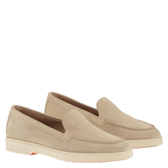  산토니 로퍼 WUYA58856TISNPYL BEIGE - SANTONI