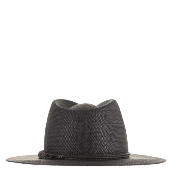 26SS 브루넬로 쿠치넬리 모자 MCAP90036 DARK BROWN - BRUNELLO CUCINELLI