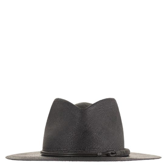 26SS 브루넬로 쿠치넬리 모자 MCAP90036 DARK BROWN