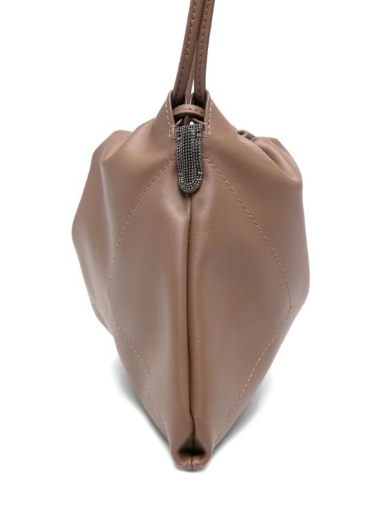 26SS 브루넬로 쿠치넬리 숄더백 MBXAD2808 C8772 Brown - BRUNELLO CUCINELLI