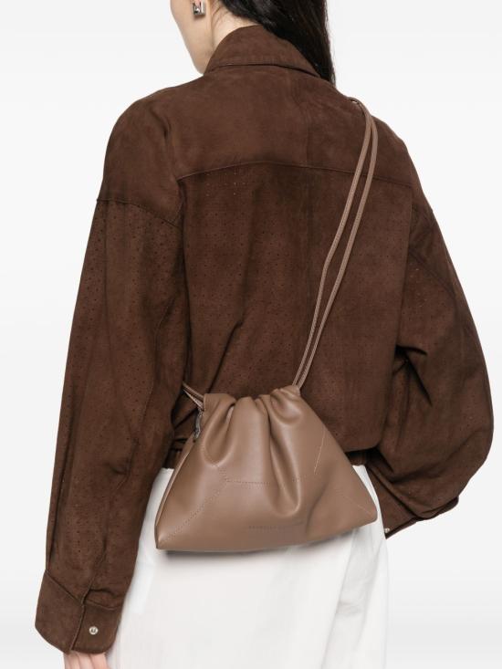 26SS 브루넬로 쿠치넬리 숄더백 MBXAD2808 C8772 Brown - BRUNELLO CUCINELLI