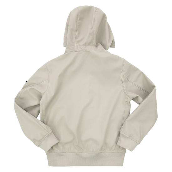 26SS [키즈] 스톤 아일랜드 캐주얼 자켓 L1S164100001 LIGHT GREY - STONE ISLAND