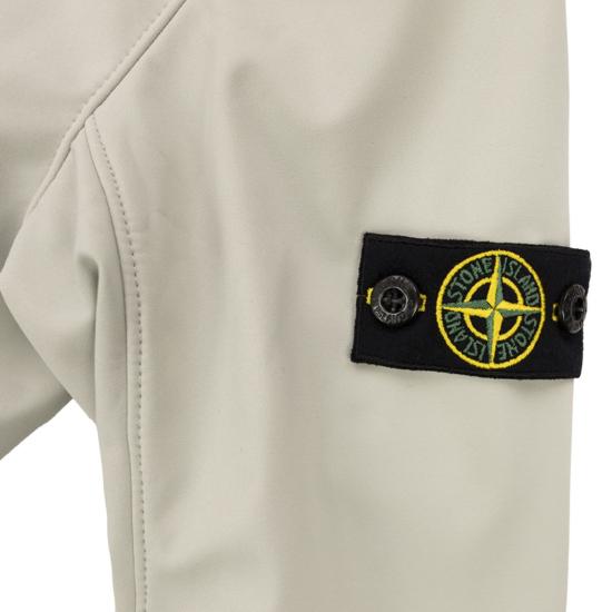 26SS [키즈] 스톤 아일랜드 캐주얼 자켓 L1S164100001 LIGHT GREY - STONE ISLAND