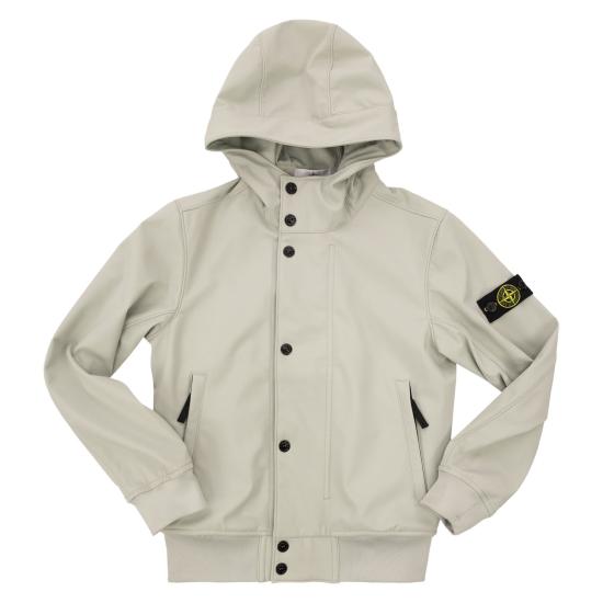 26SS [키즈] 스톤 아일랜드 캐주얼 자켓 L1S164100001 LIGHT GREY