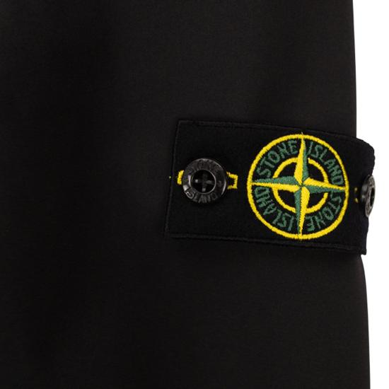 26SS [키즈] 스톤 아일랜드 캐주얼 자켓 L1S164100001 BLACK - STONE ISLAND