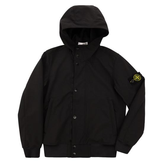 26SS [키즈] 스톤 아일랜드 캐주얼 자켓 L1S164100001 BLACK