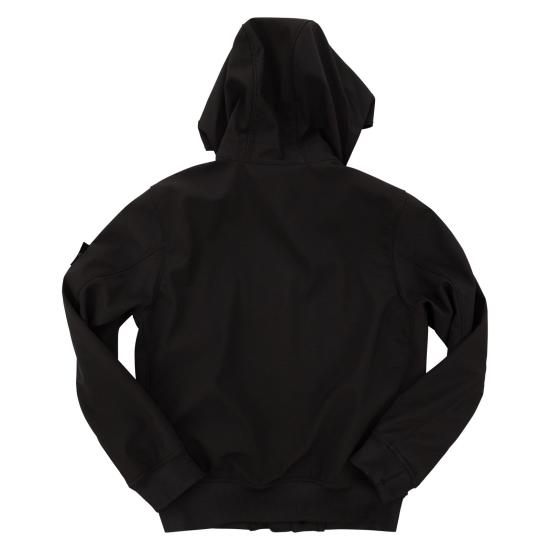 26SS [키즈] 스톤 아일랜드 캐주얼 자켓 L1S164100001 BLACK - STONE ISLAND