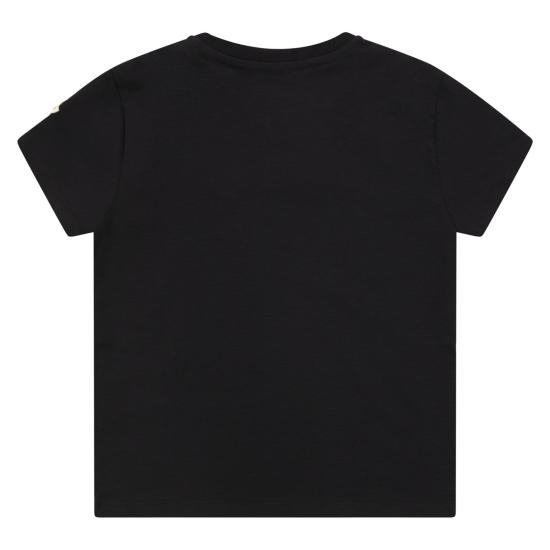  [키즈] 몽클레어 티셔츠 L19548C00009 BLACK - MONCLER