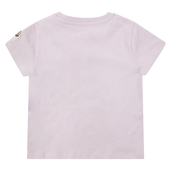  [키즈] 몽클레어 티셔츠 L19548C00009 PINK - MONCLER