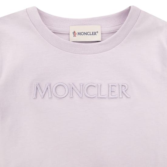  [키즈] 몽클레어 티셔츠 L19548C00009 PINK - MONCLER